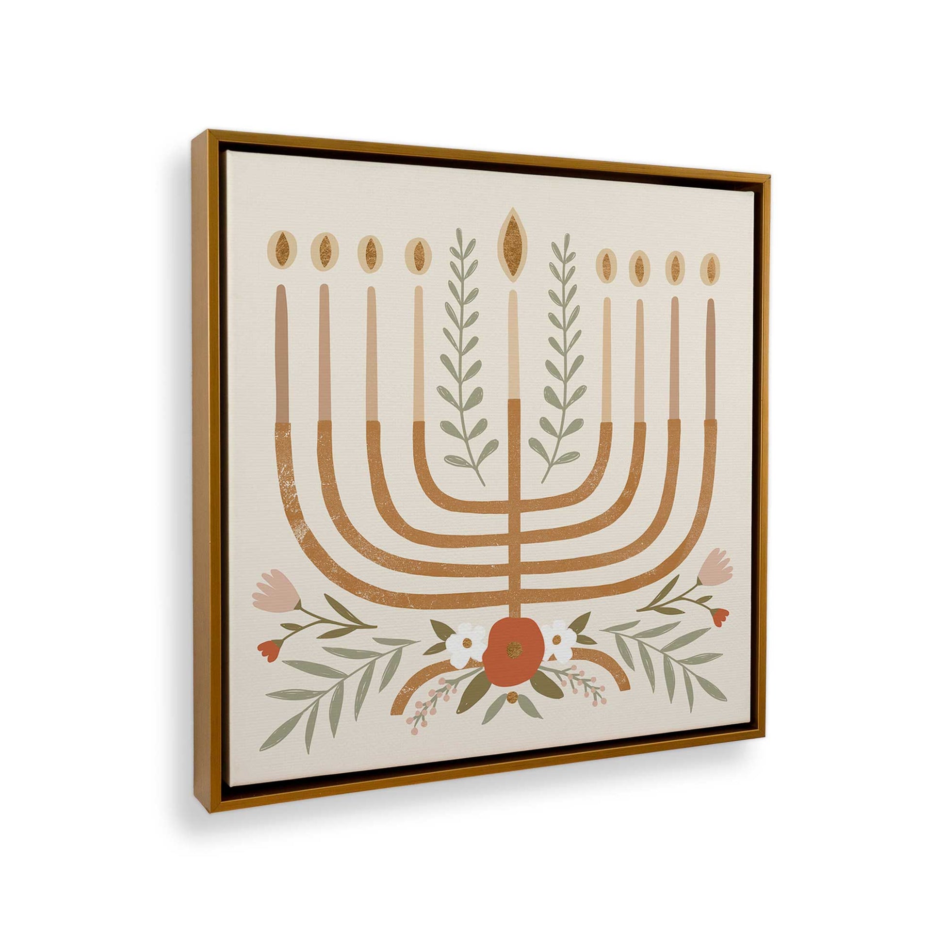 [Color:Polished Gold], Picture of the corner of the art