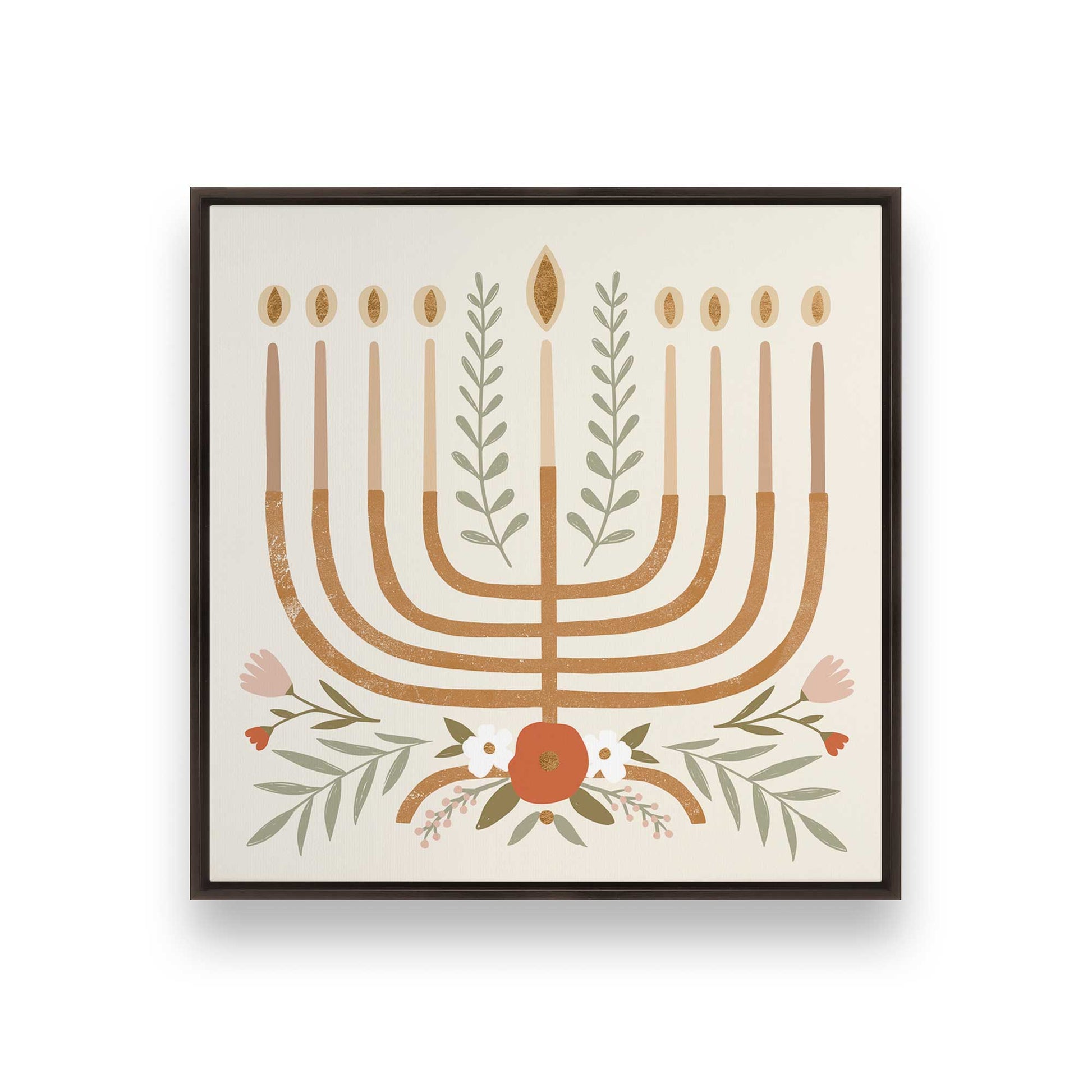 [Color:Espresso], Picture of art in a Espresso frame