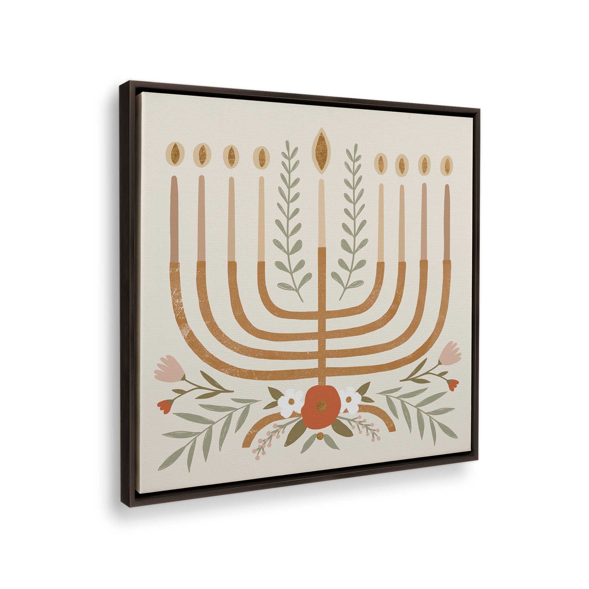 [Color:Espresso], Picture of the corner of the art