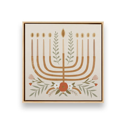 [Color:American Maple], Picture of art in a American Maple frame