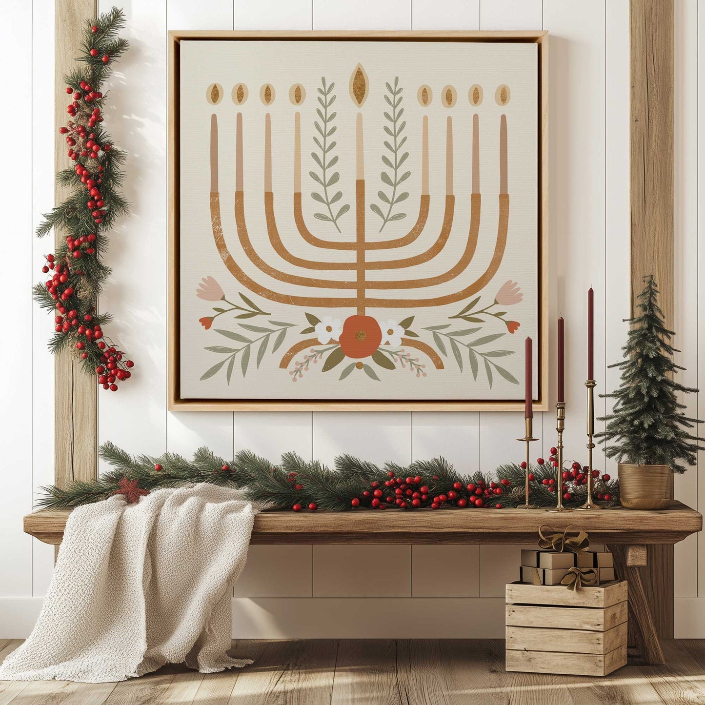 [LIFESTYLE],[SPECIAL],  Picture of art in a roo