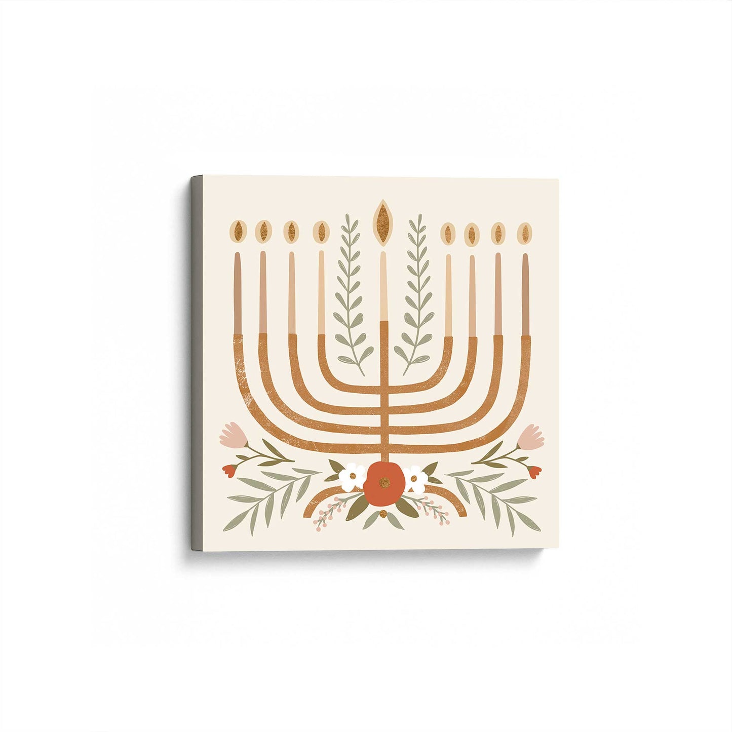 [Color:Stretched Canvas], Picture of art at an angle