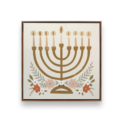 [Color:Walnut], Picture of art in a Walnut frame