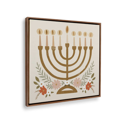 [Color:Walnut], Picture of the corner of the art