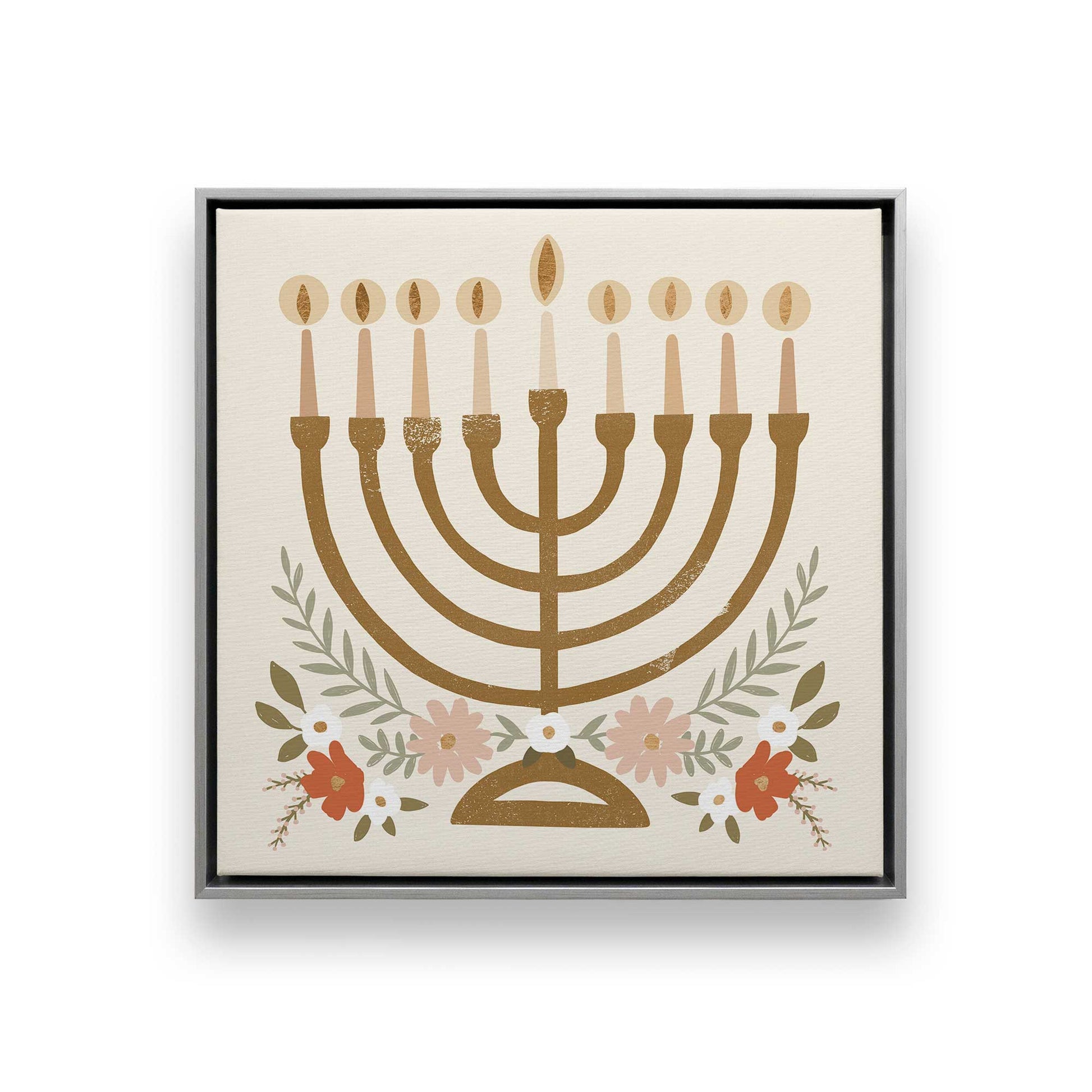 [Color:Polished Chrome], Picture of art in a Polished Chrome frame