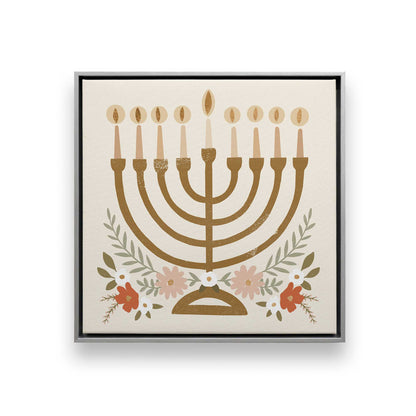 [Color:Polished Chrome], Picture of art in a Polished Chrome frame