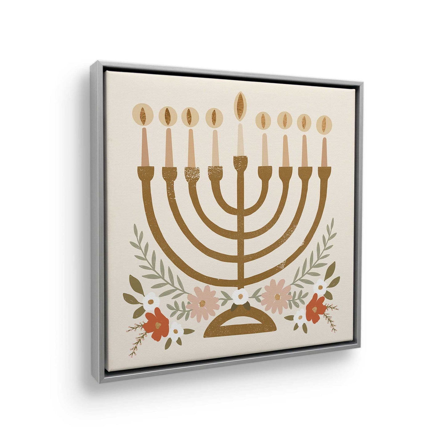 [Color:Polished Chrome], Picture of the corner of the art