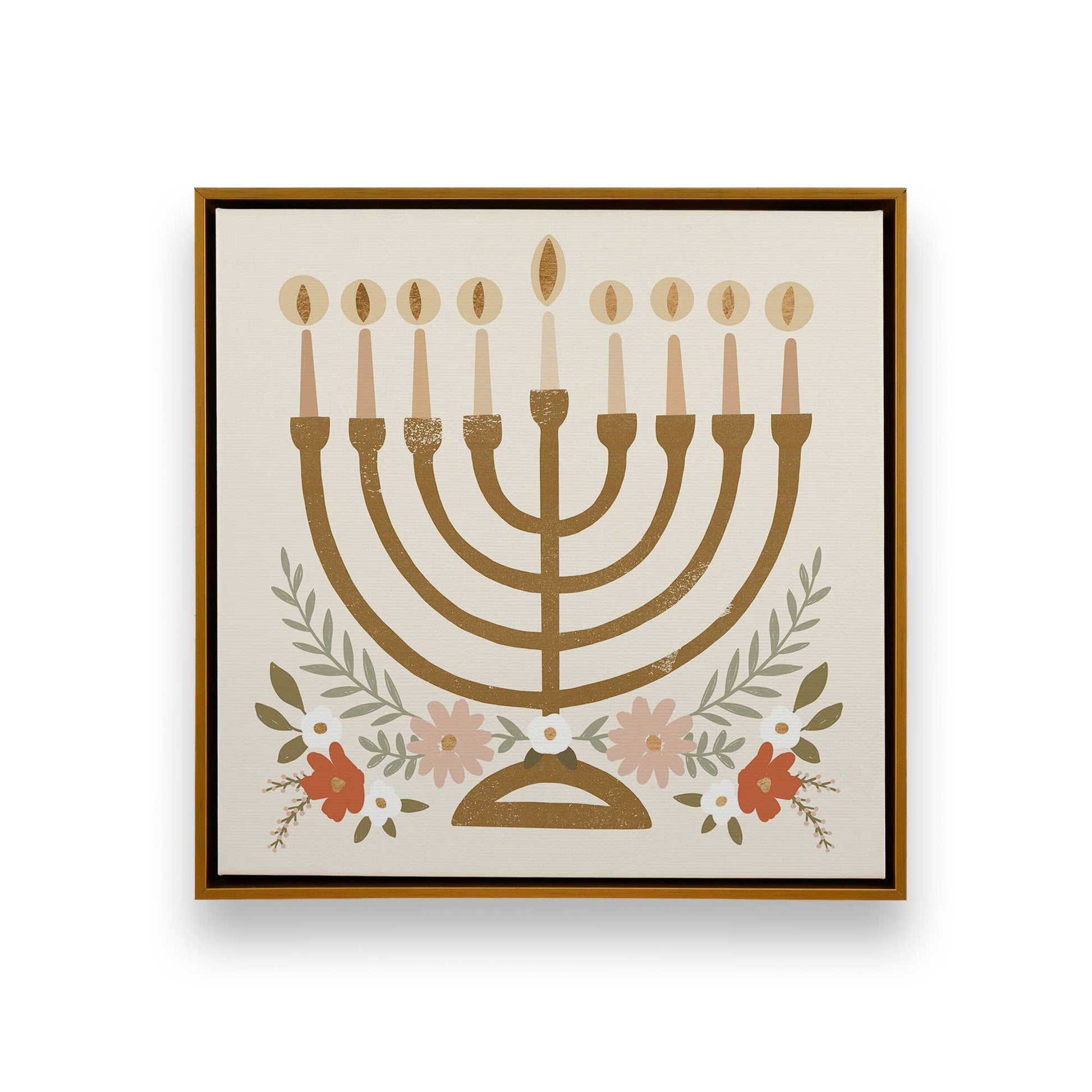 [Color:Polished Gold], Picture of art in a Polished Gold frame