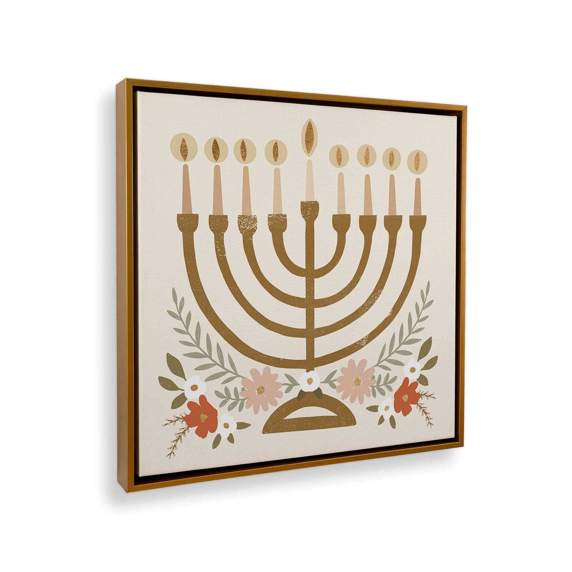 [Color:Polished Gold], Picture of the corner of the art