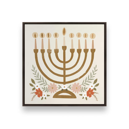 [Color:Espresso], Picture of art in a Espresso frame