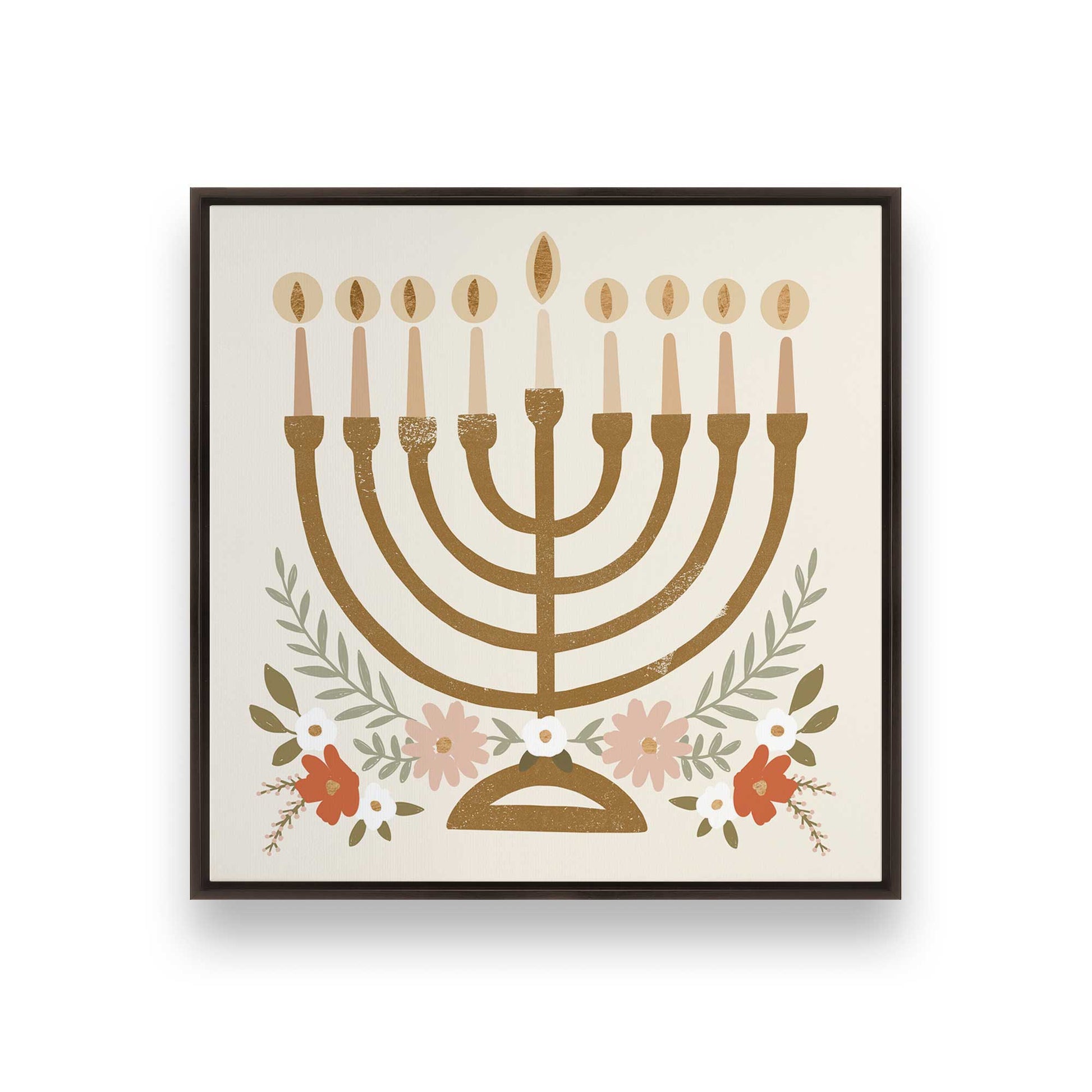 [Color:Espresso], Picture of art in an Espresso frame