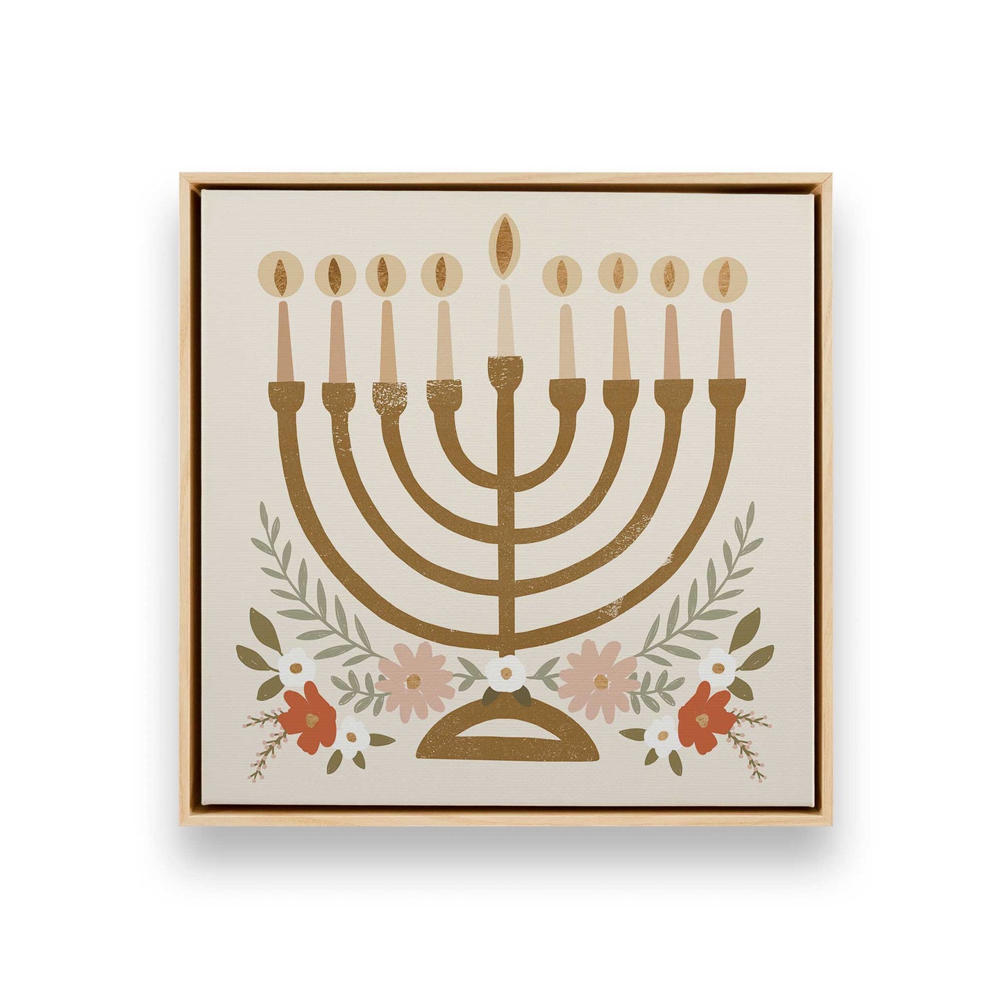 [Color:American Maple], Picture of art in a American Maple frame