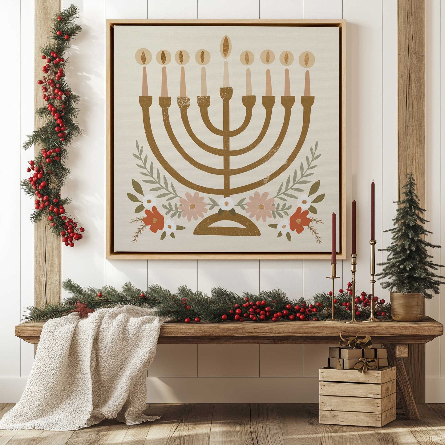 [LIFESTYLE],[SPECIAL],  Picture of art in a roo