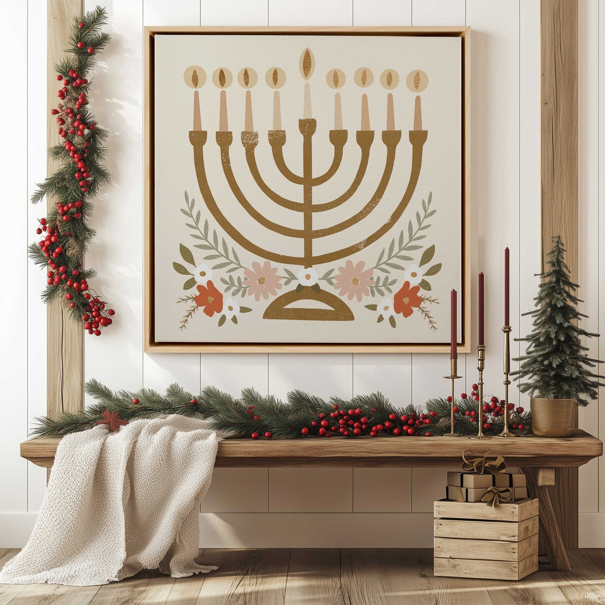 [LIFESTYLE],[SPECIAL],  Picture of art in a roo