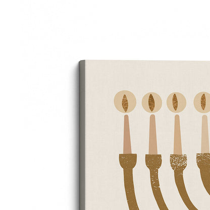 [Color:Stretched Canvas], Picture of the corner of the art