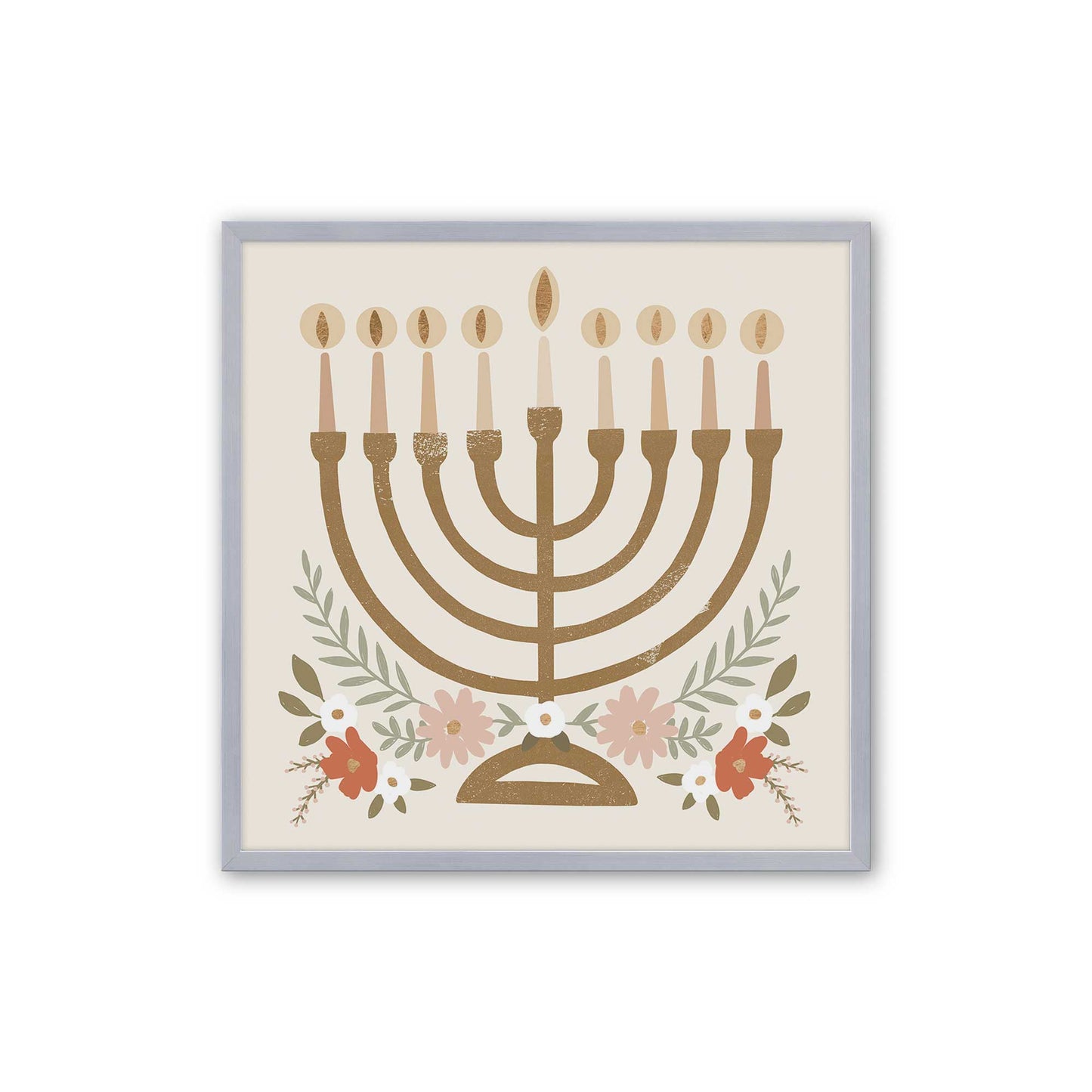 [Color:Polished Chrome], Picture of art in a Polished Chrome frame