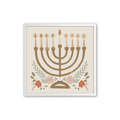 [Color:Opaque White], Picture of art in an Opaque White frame