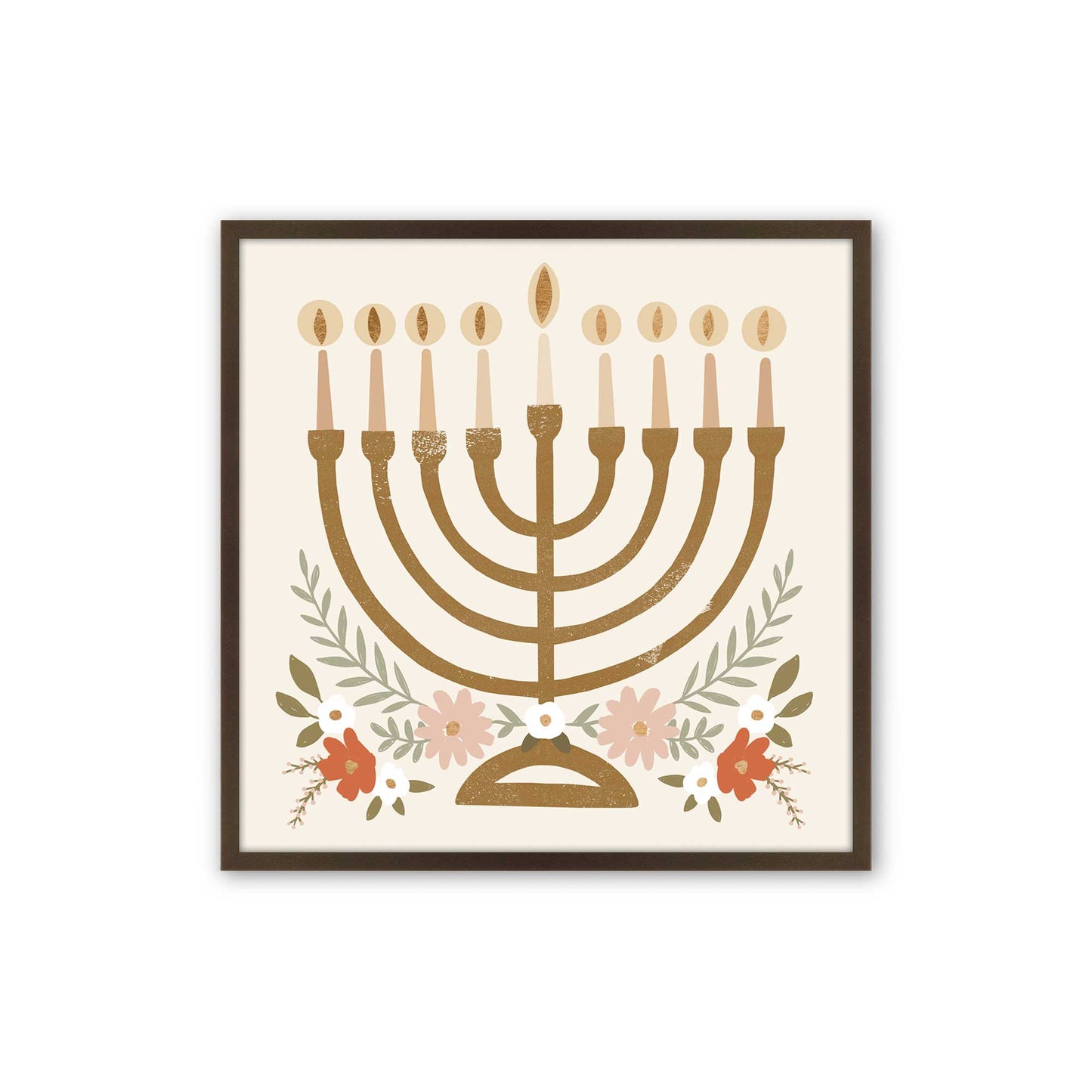 [Color:Espresso], Picture of art in a Espresso frame