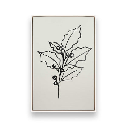 [Color:Opaque White], Picture of art in a White frame