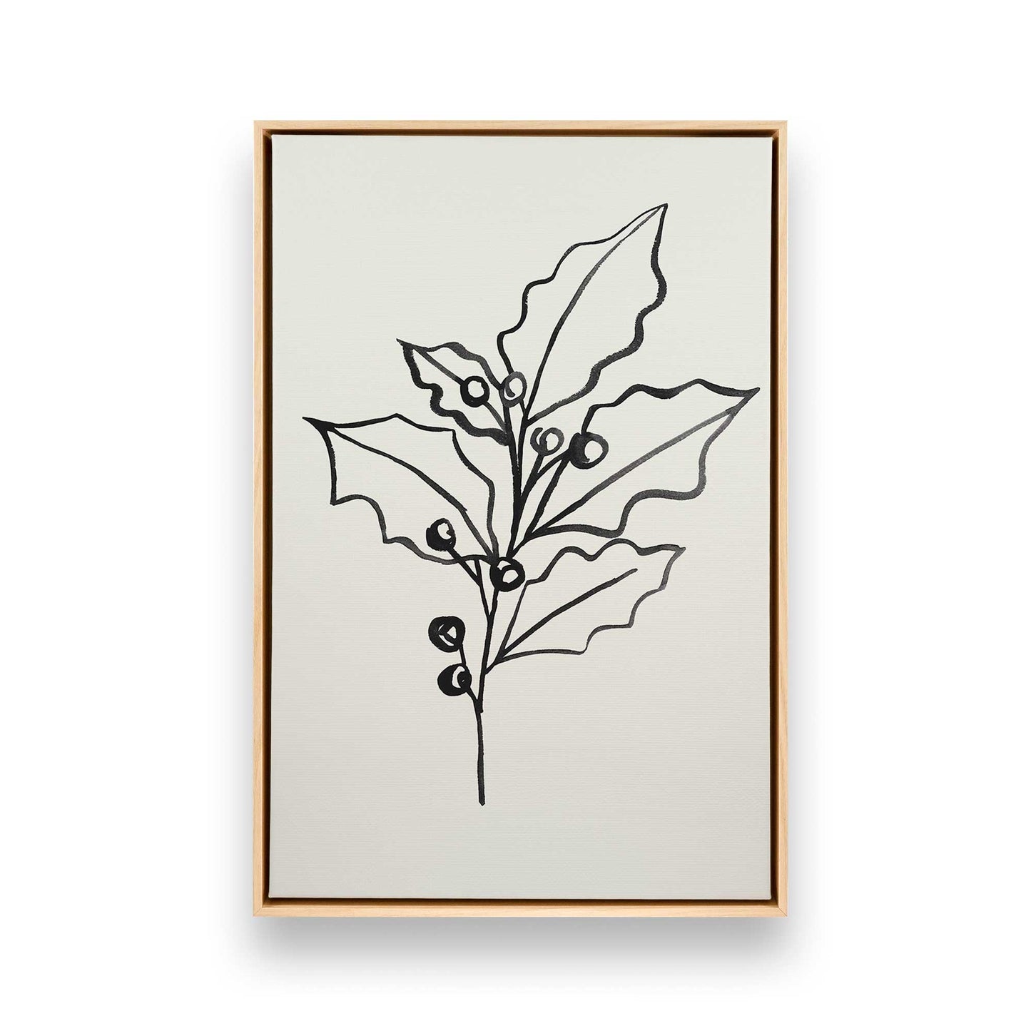 [Color:American Maple], Picture of art in a American Maple frame