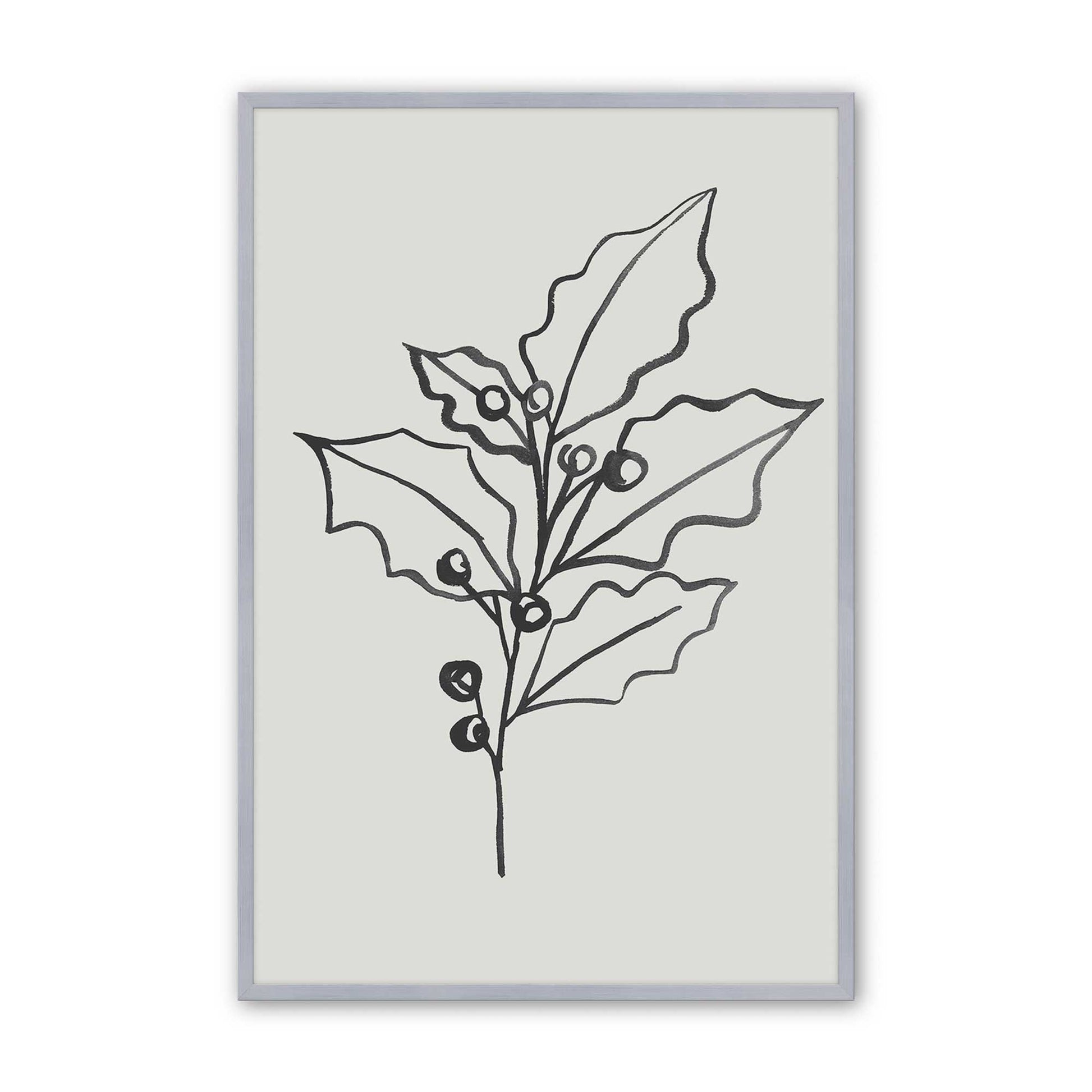 [Color:Polished Chrome], Picture of art in a Polished Chrome frame