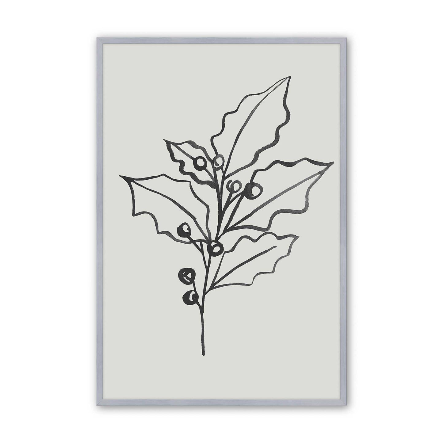 [Color:Polished Chrome], Picture of art in a Polished Chrome frame