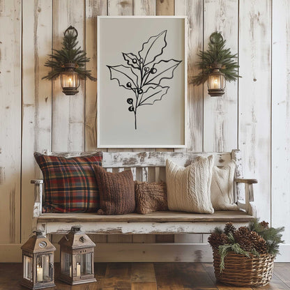 [LIFESTYLE],[SPECIAL],  Picture of art in a roo