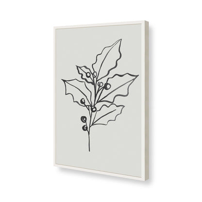 [Color:Opaque White], Picture of art in a Opaque White frame of the corner