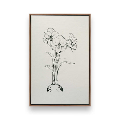 [Color:Walnut], Picture of art in a Walnut frame