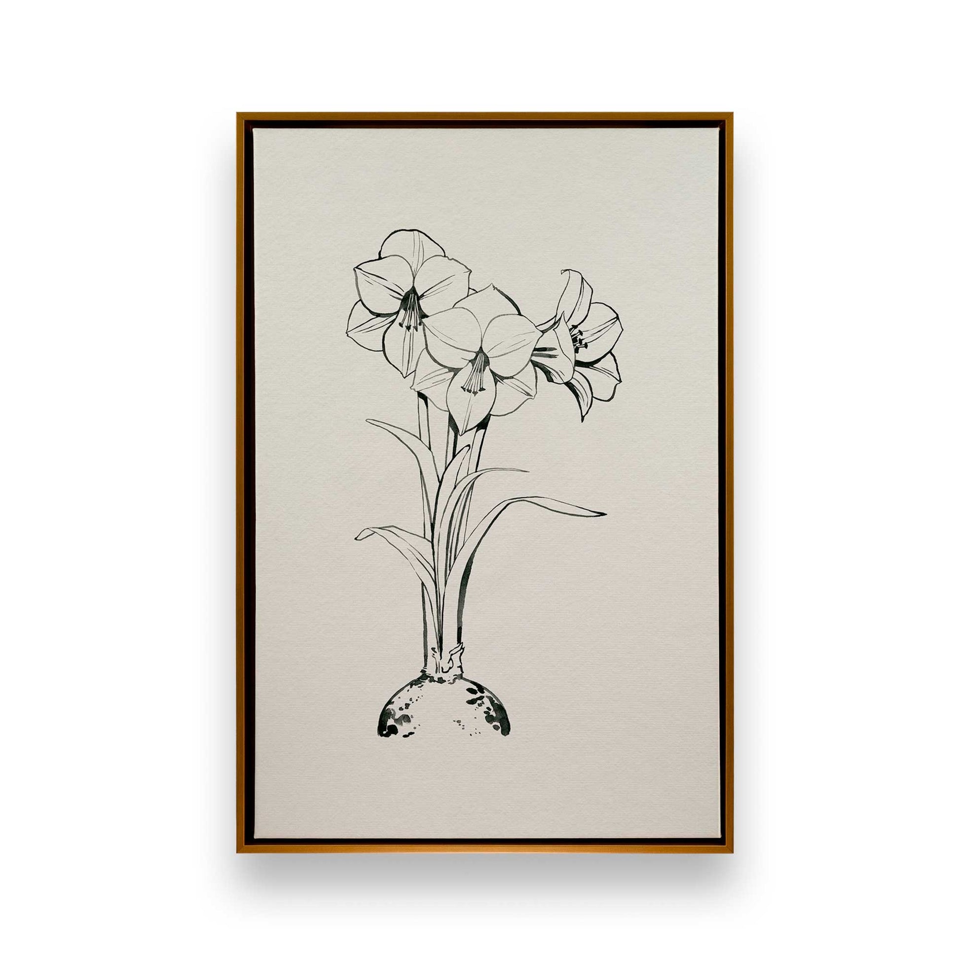 [Color:Polished Gold], Picture of art in a Polished Gold frame