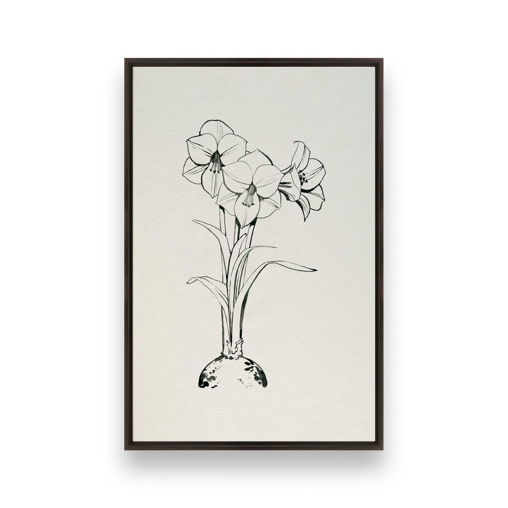 [Color:Espresso], Picture of art in a Espresso frame