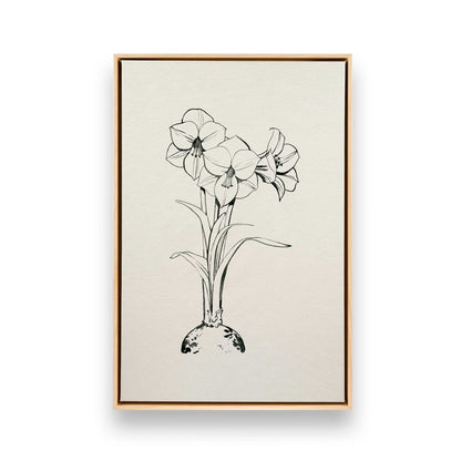 [Color:American Maple], Picture of art in a American Maple frame