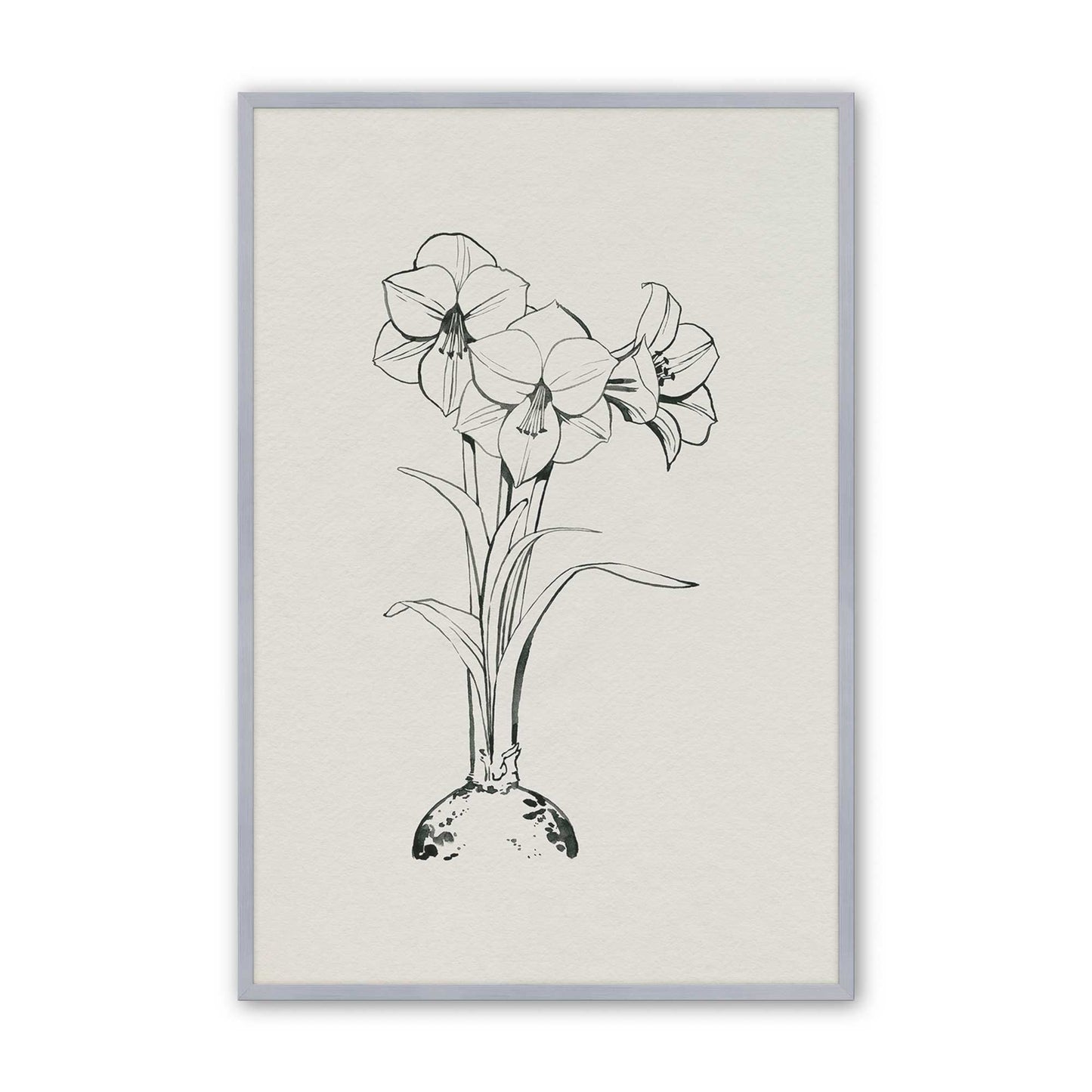 [Color:Polished Chrome], Picture of art in a Polished Chrome frame