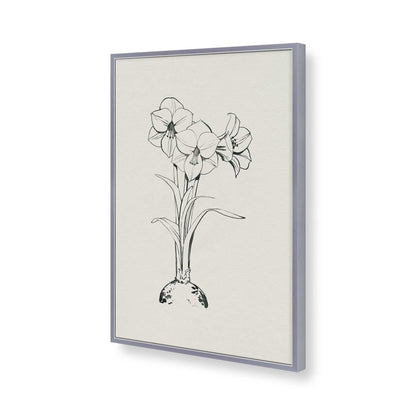 [Color:Polished Chrome], Picture of art in a Polished Chrome frame of the corner