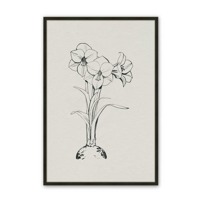 [Color:Satin Black], Picture of art in a Satin Black frame