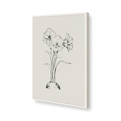 [Color:Opaque White], Picture of art in a Opaque White frame of the corner