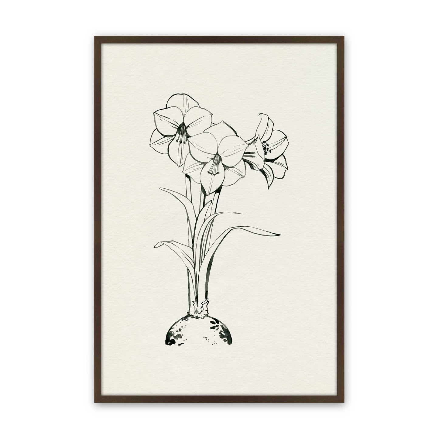 [Color:Belvinder Brown], Picture of art in a Belvinder Brown frame