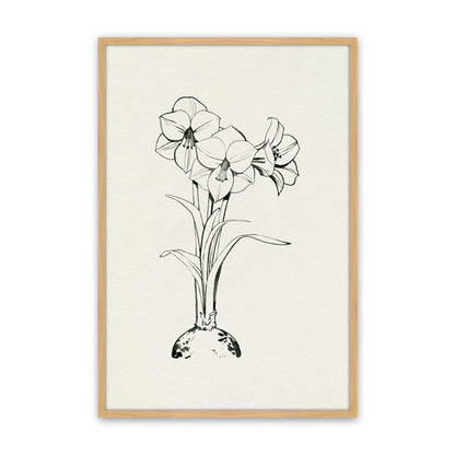 [Color:American Maple], Picture of art in a American Maple frame