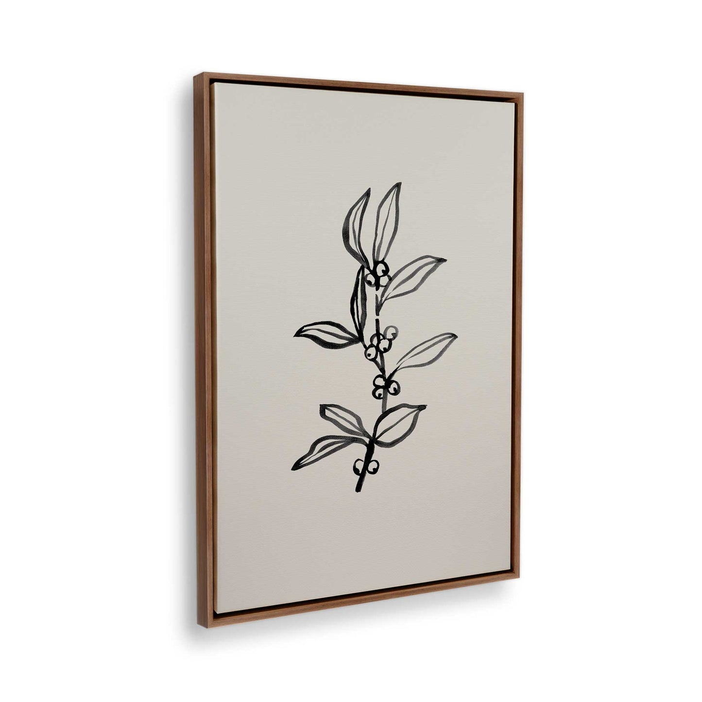 [Color:Walnut], Picture of the corner of the art