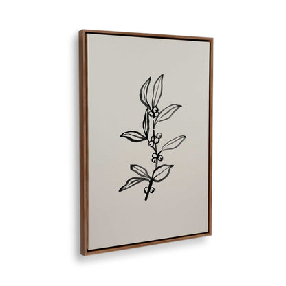 [Color:Walnut], Picture of the corner of the art