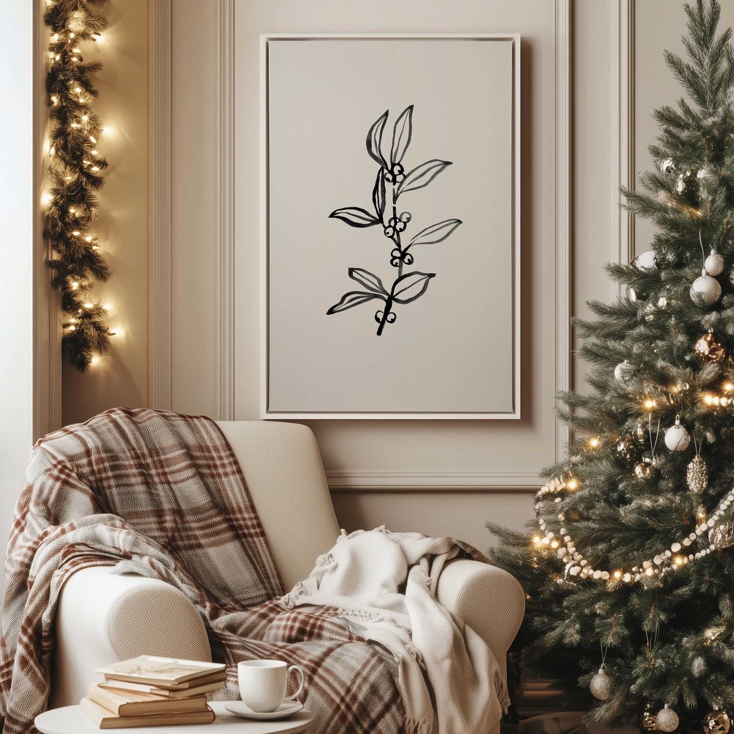 [LIFESTYLE],[SPECIAL],  Picture of art in a roo