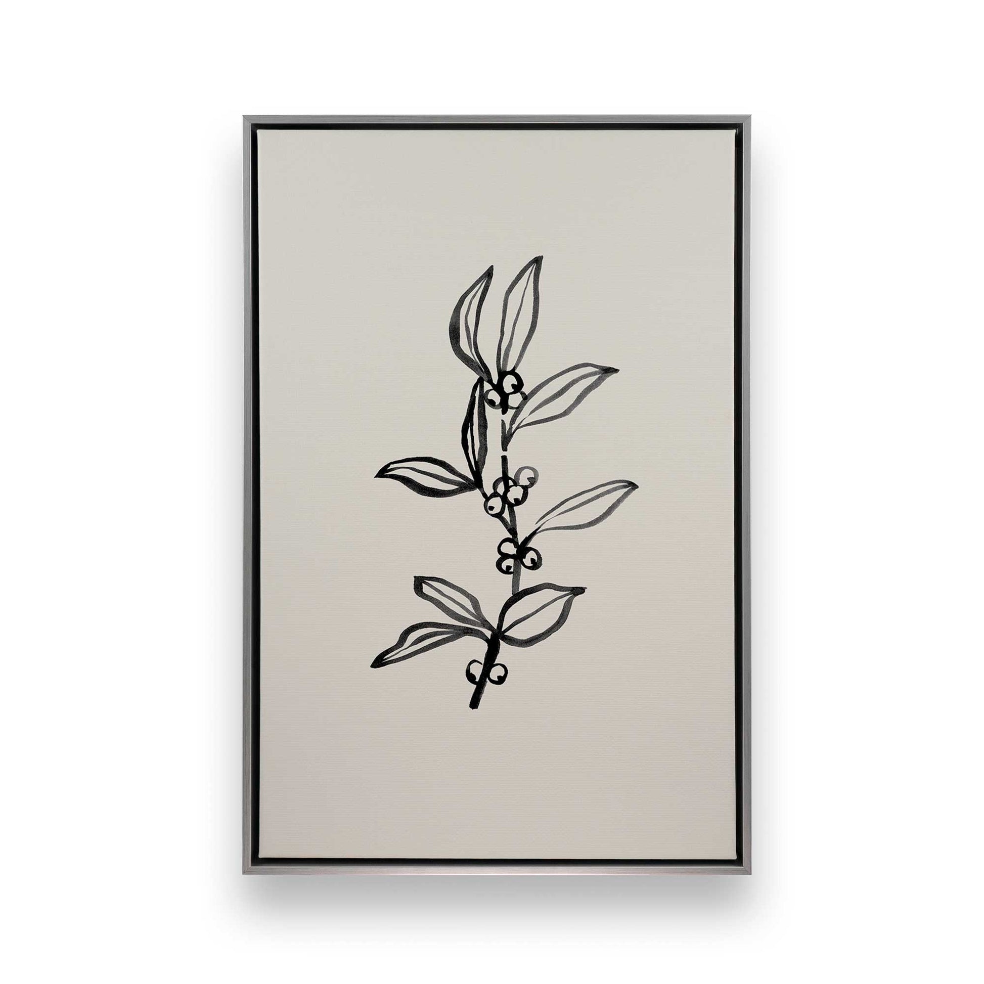 [Color:Polished Chrome], Picture of art in a Polished Chrome frame