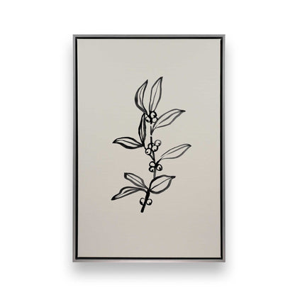 [Color:Polished Chrome], Picture of art in a Polished Chrome frame