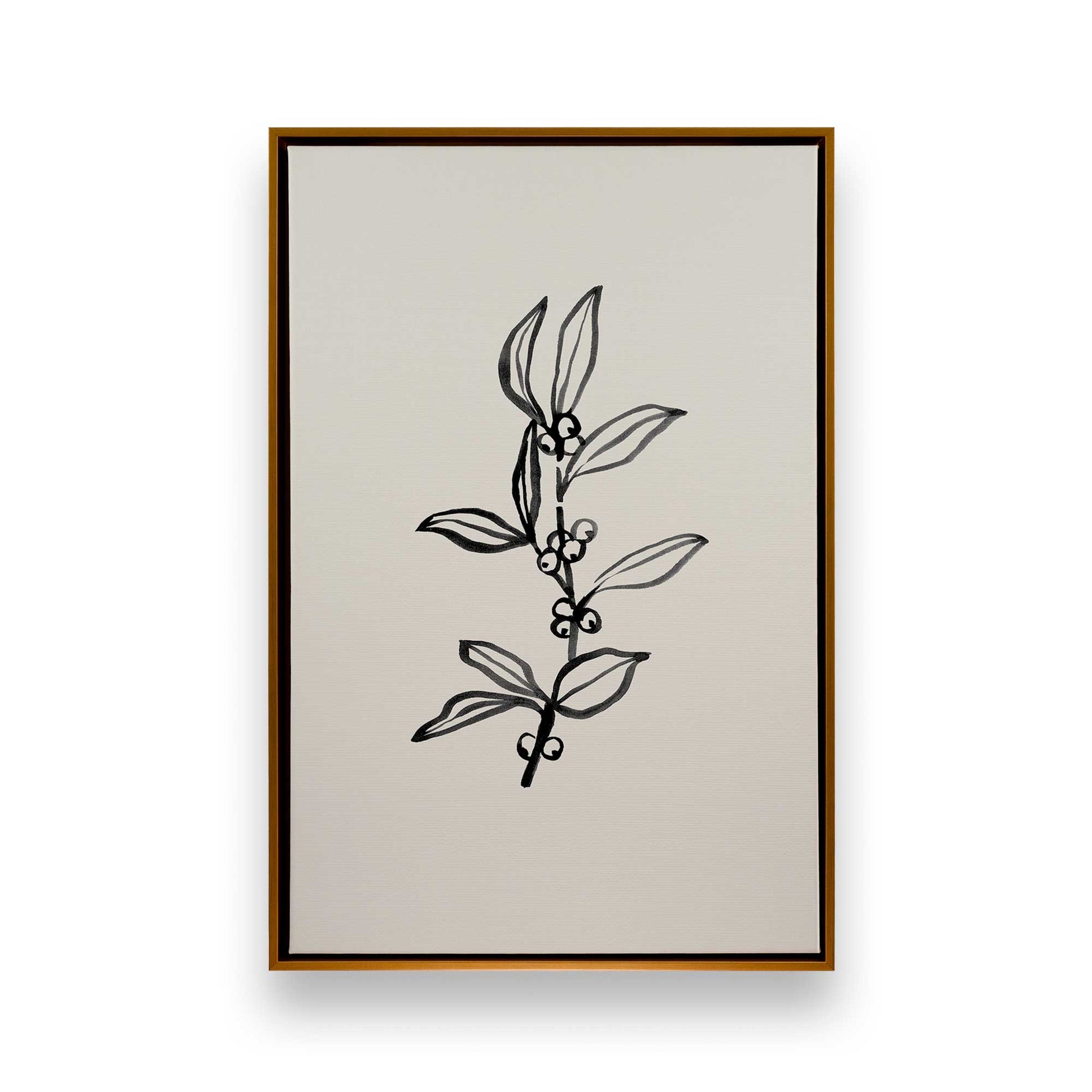 [Color:Polished Gold], Picture of art in a Polished Gold frame