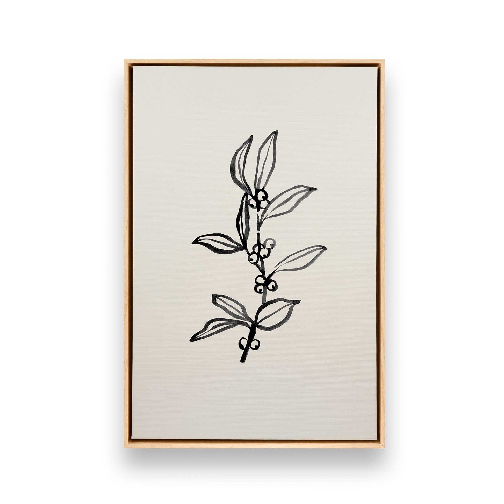 [Color:American Maple], Picture of art in a American Maple frame