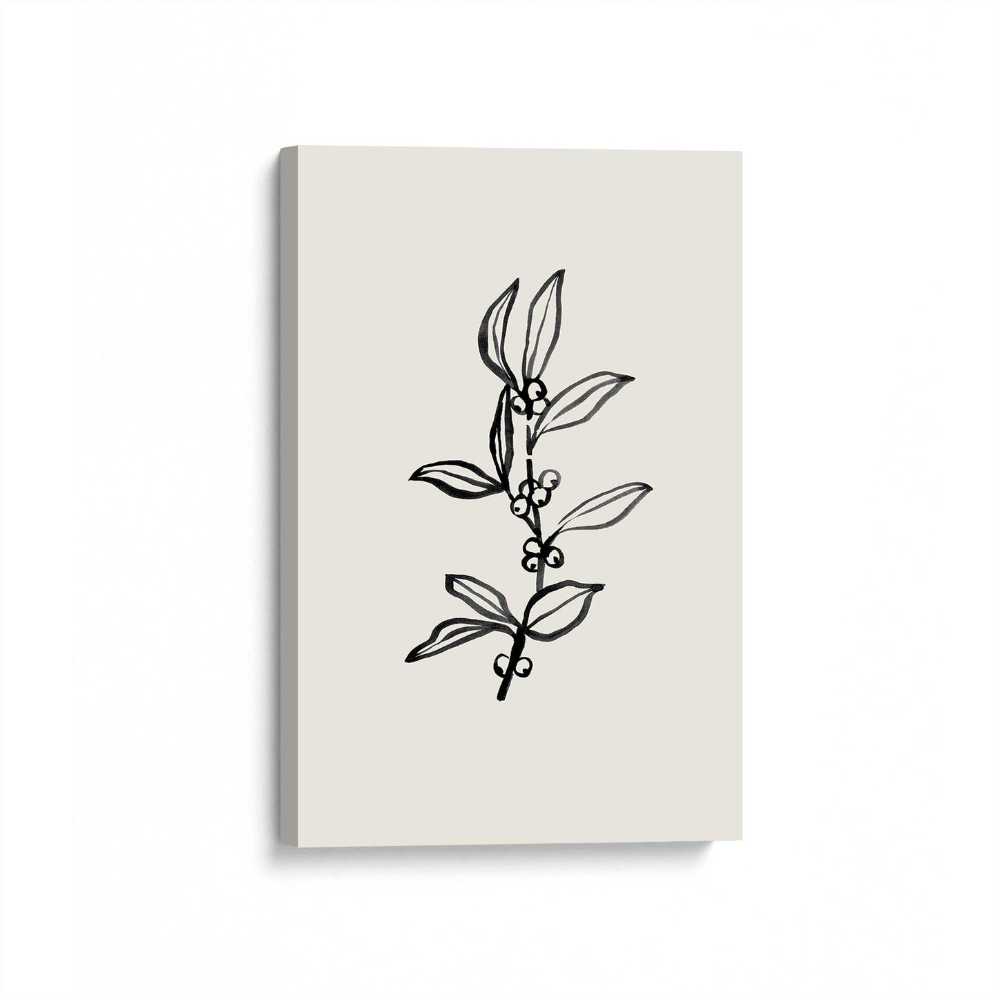 [Color:Stretched Canvas], Picture of art at an angle