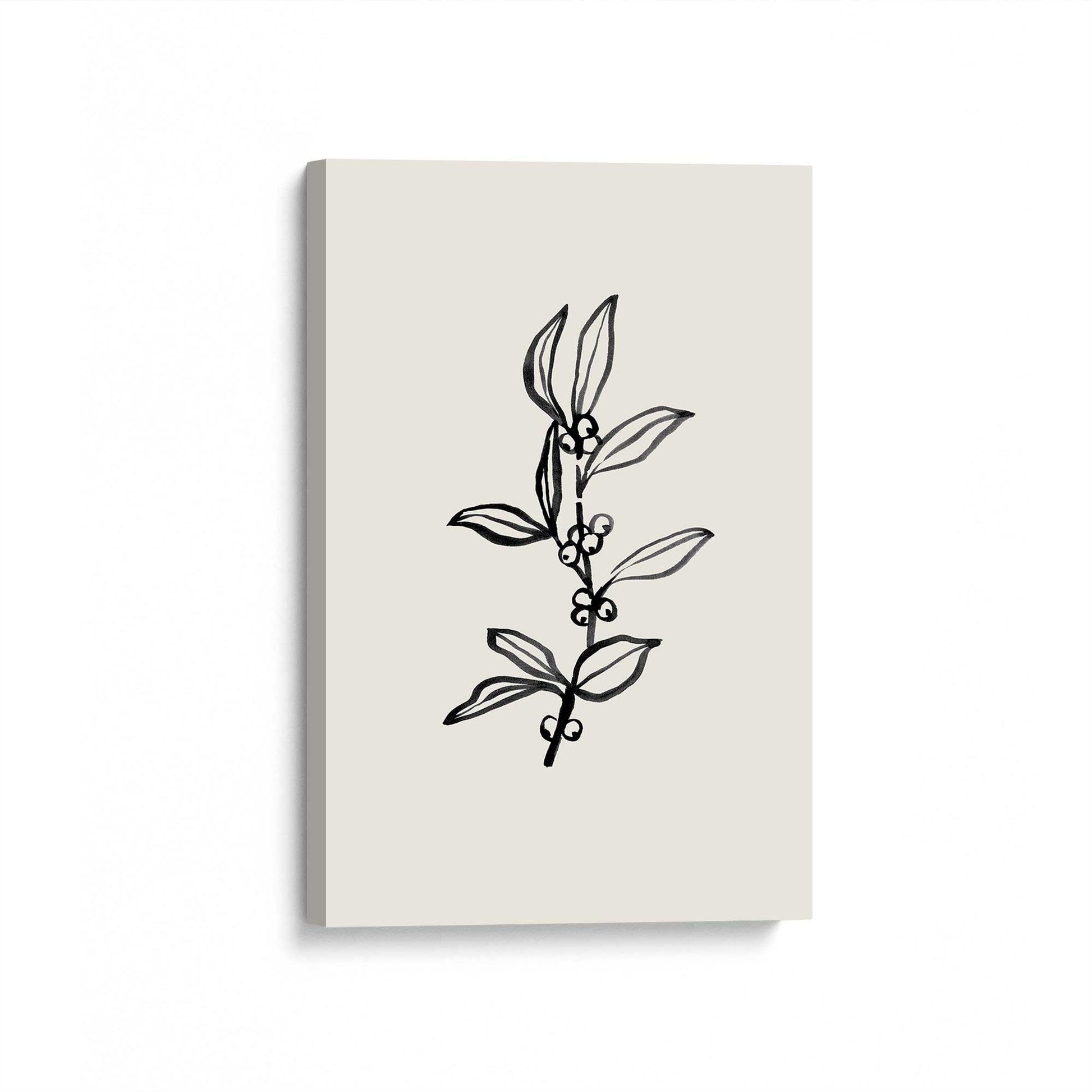 [Color:Stretched Canvas], Picture of art at an angle