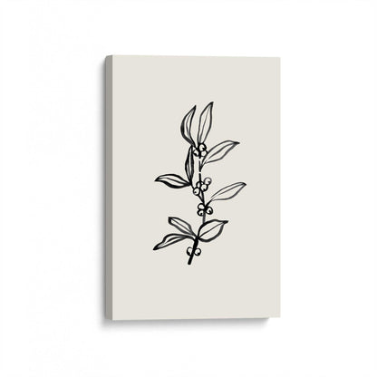 [Color:Stretched Canvas], Picture of art at an angle