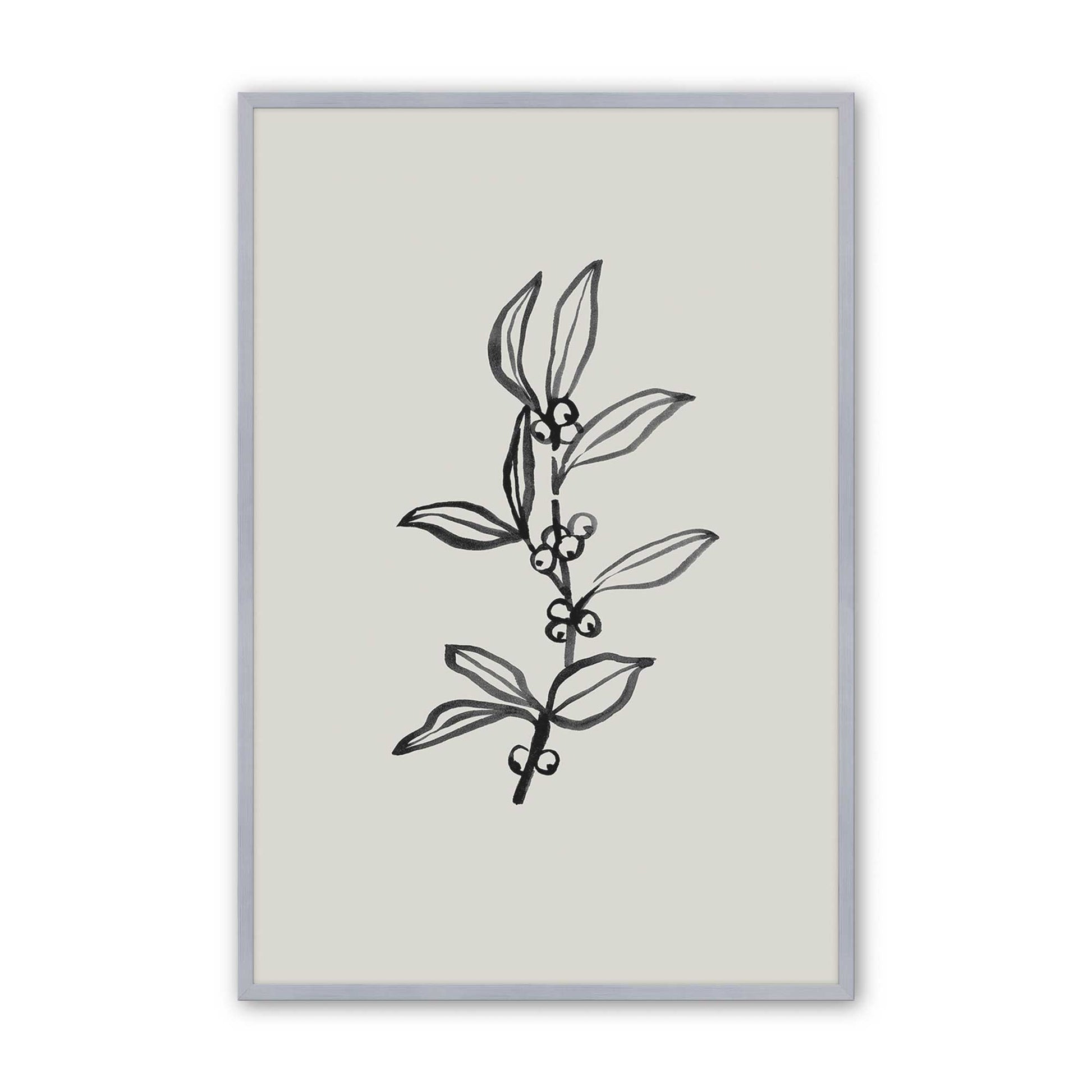 [Color:Polished Chrome], Picture of art in a Polished Chrome frame