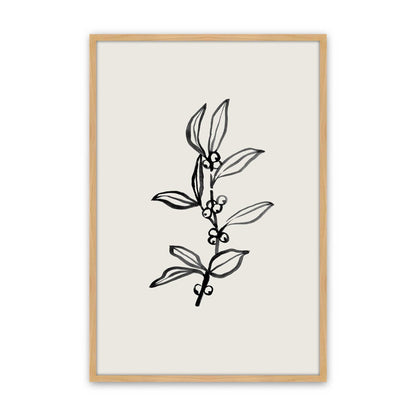 [Color:American Maple], Picture of art in a American Maple frame